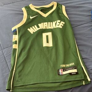 Damien Lillard Bucks NBA Jersey